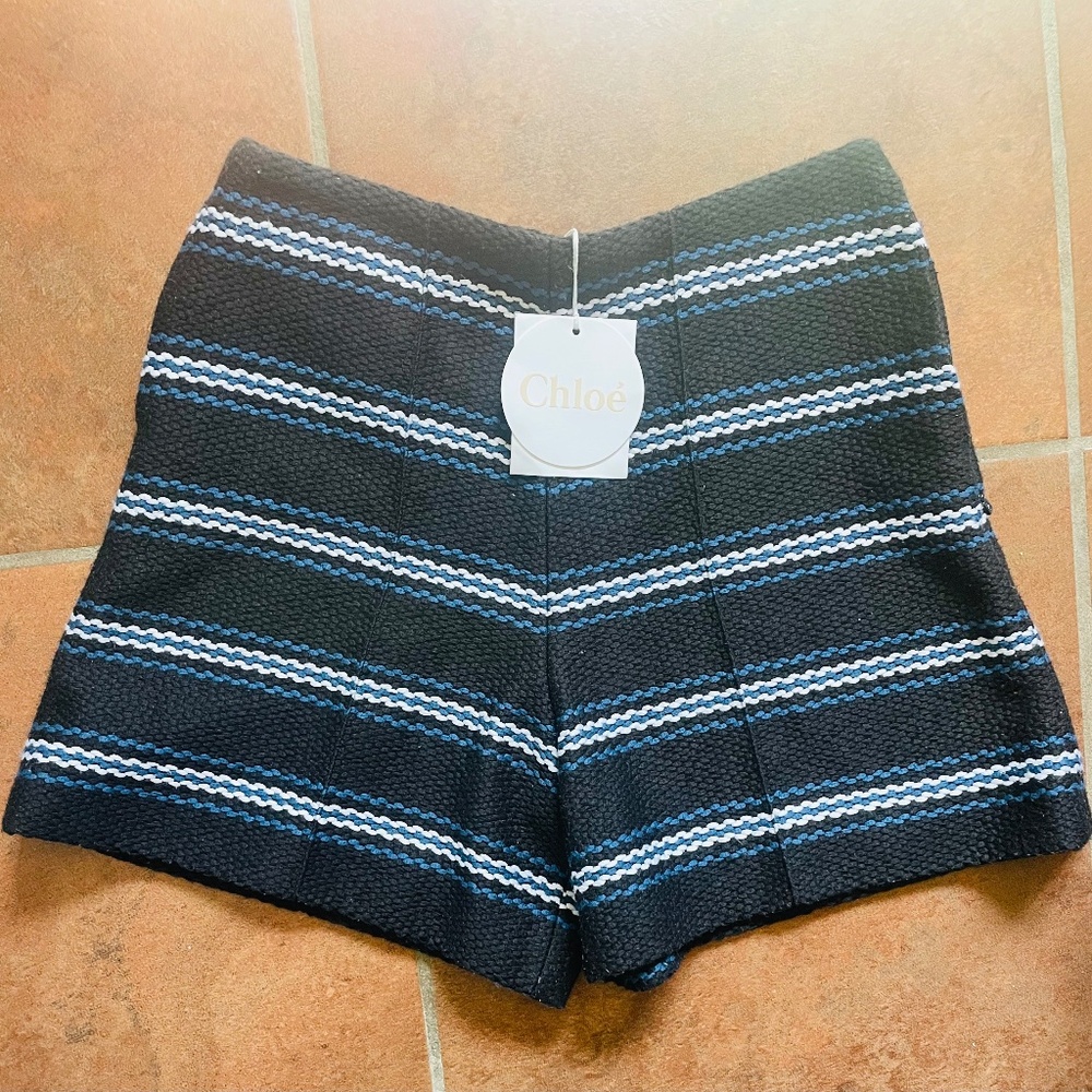 NWT Chloe Wool Bermuda Shorts!